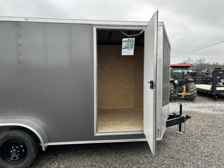 New 2026 Spartan 7'x16' 7k Enclosed Trailer