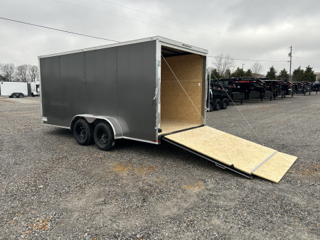 New 2026 Spartan 7'x16' 7k Enclosed Trailer