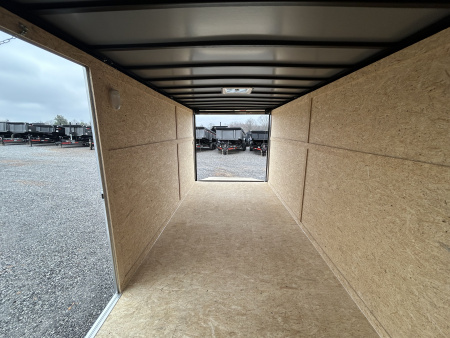 New 2026 Spartan 7'x16' 7k Enclosed Trailer
