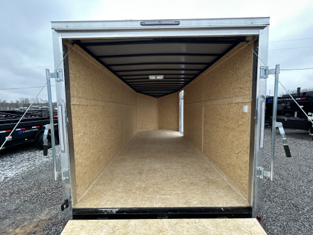 New 2026 Spartan 7'x16' 7k Enclosed Trailer