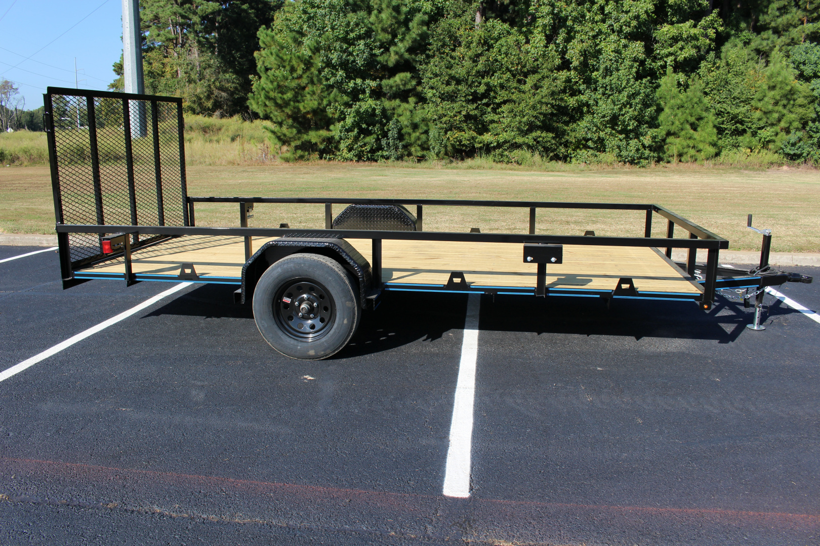 New 2025 GTS Trailers 77X12 - GTS Trailers Utility Trailer