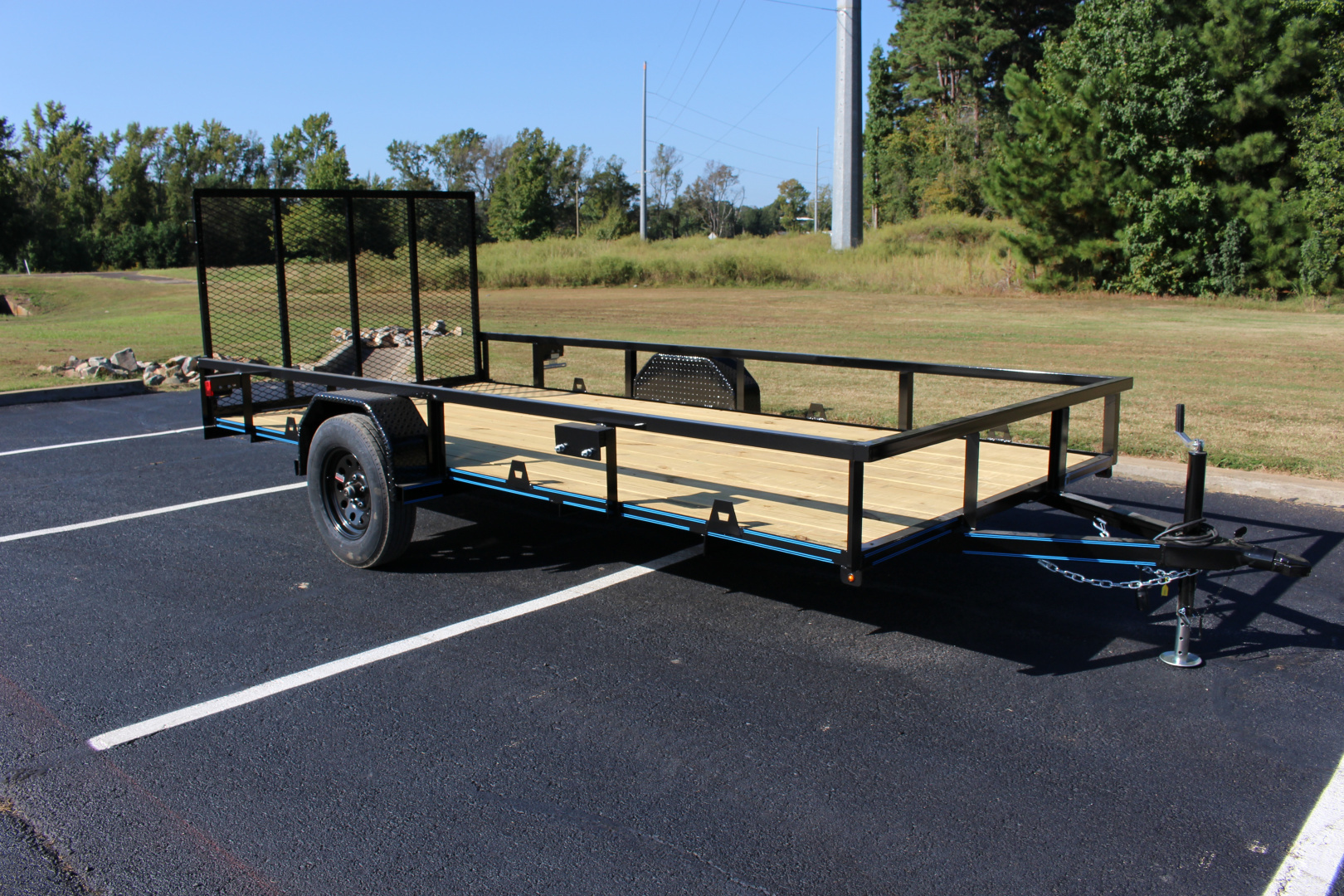 New 2025 GTS Trailers 77X12 - GTS Trailers Utility Trailer