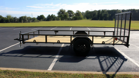 New 2025 GTS Trailers 77X12 - GTS Trailers Utility Trailer