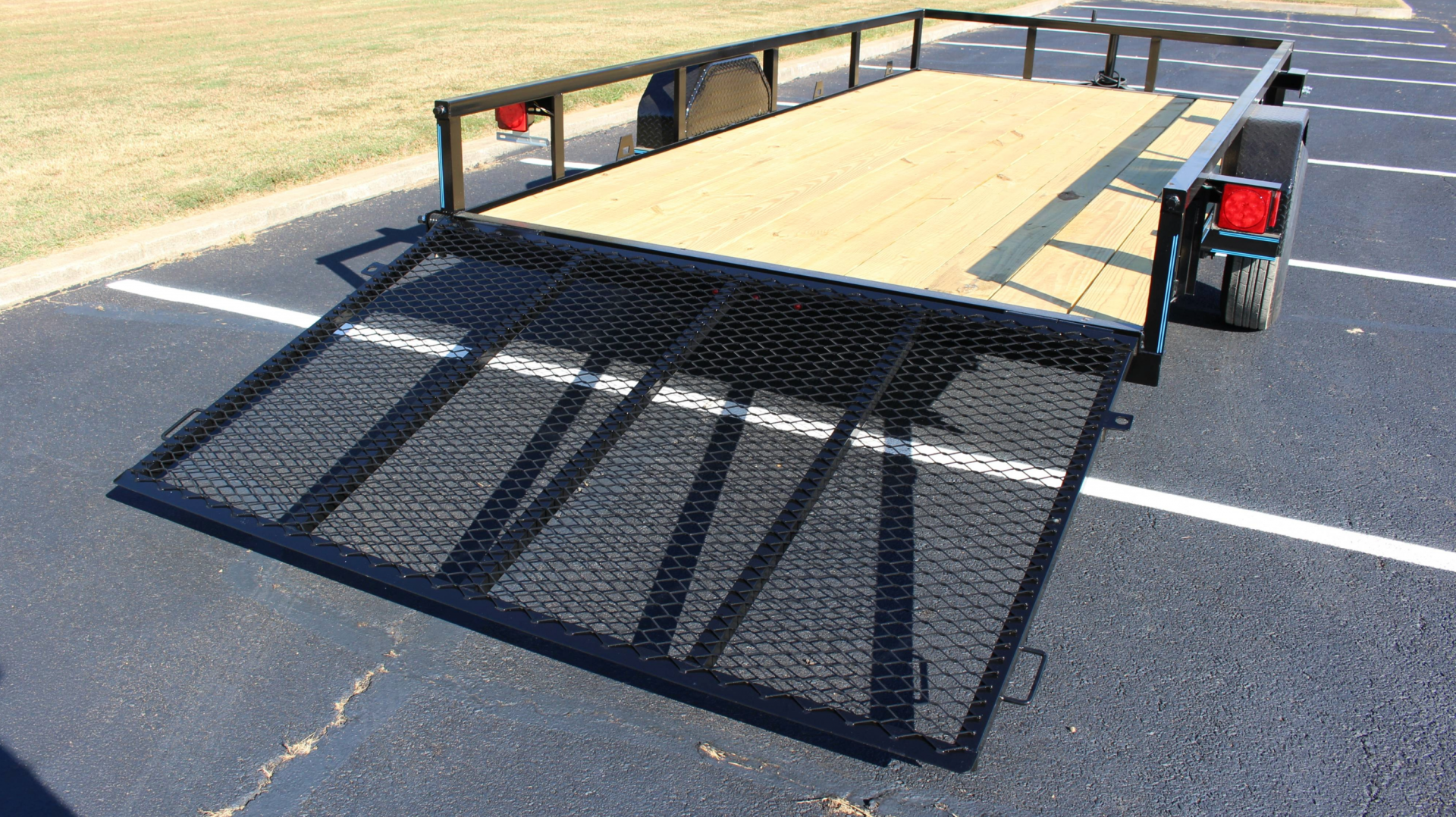 New 2025 GTS Trailers 77X12 - GTS Trailers Utility Trailer