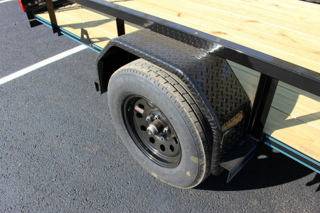 New 2025 GTS Trailers 77X12 - GTS Trailers Utility Trailer
