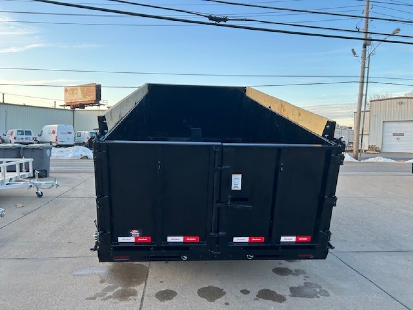 New 2026 Liberty 14K 83X14 Telescopic High-Side Dump Trailer