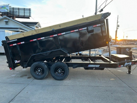 New 2026 Liberty 14K 83X14 Telescopic High-Side Dump Trailer