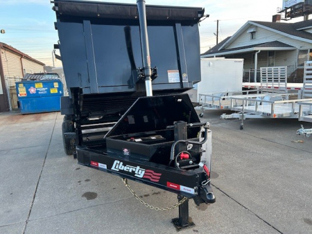 New 2026 Liberty 14K 83X14 Telescopic High-Side Dump Trailer