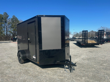 New 2026 Anvil 6X10 w/ Black out Pkg & Ramp Cargo / Enclosed Trailer
