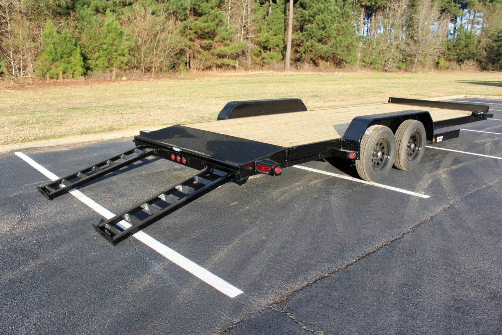 New 2026 Top Hat DC-07 20'x83" DELUXE CAR HAULER TRAILER