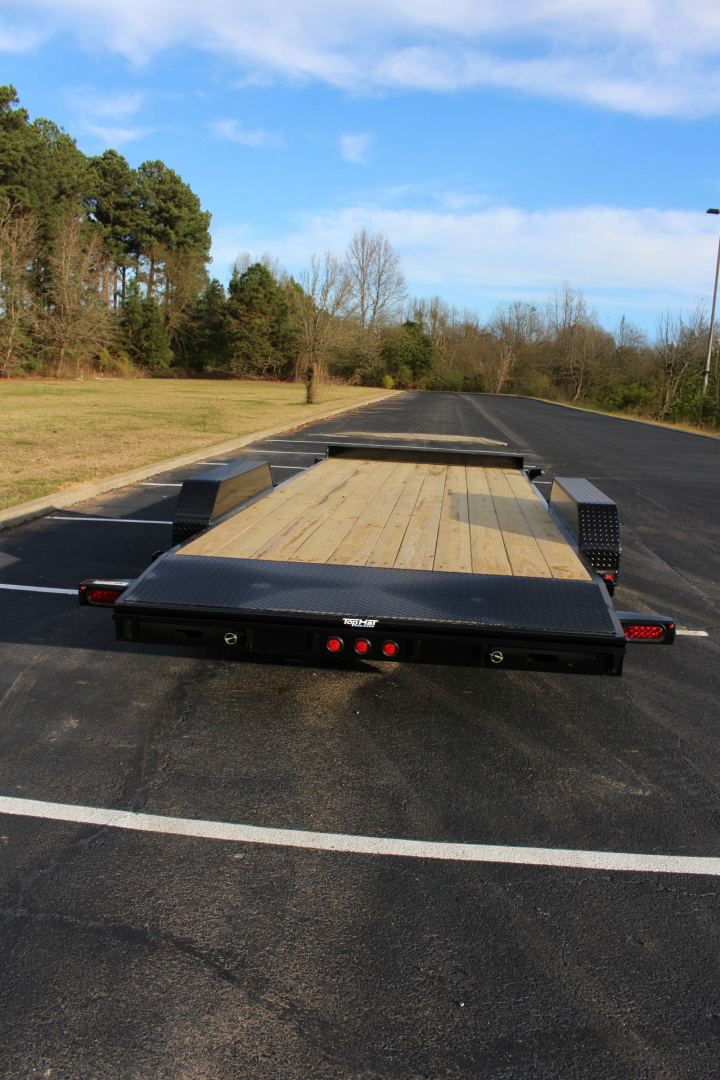 New 2026 Top Hat DC-07 20'x83" DELUXE CAR HAULER TRAILER