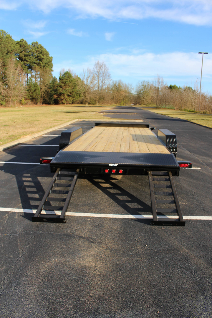 New 2026 Top Hat DC-07 20'x83" DELUXE CAR HAULER TRAILER