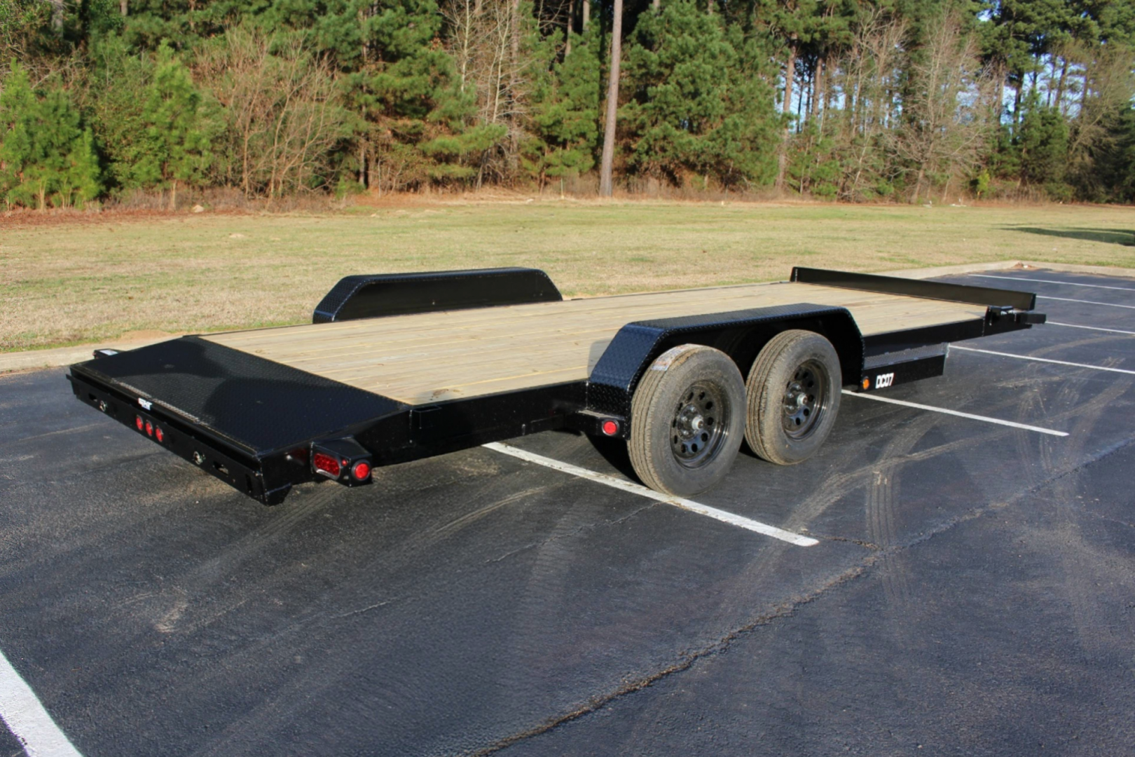 New 2026 Top Hat DC-07 20'x83" DELUXE CAR HAULER TRAILER