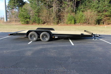 New 2026 Top Hat DC-07 20'x83" DELUXE CAR HAULER TRAILER