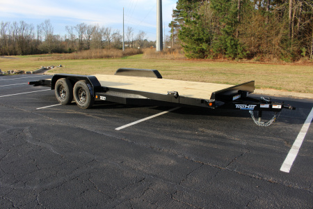New 2026 Top Hat 20'x83  DELUXE CAR HAULER TRAILER