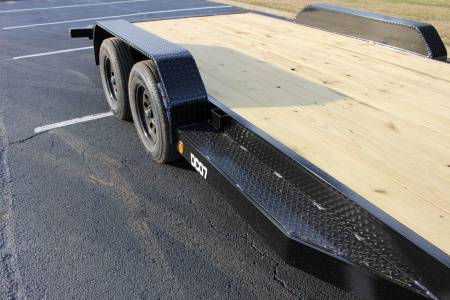 New 2026 Top Hat DC-07 20'x83" DELUXE CAR HAULER TRAILER
