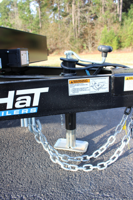 New 2026 Top Hat DC-07 20'x83" DELUXE CAR HAULER TRAILER