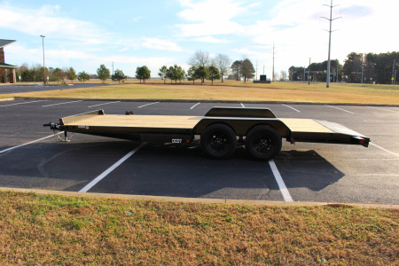 New 2026 Top Hat DC-07 20'x83" DELUXE CAR HAULER TRAILER