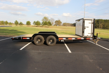 New 2026 Top Hat DC-07 20'x83" DELUXE CAR HAULER TRAILER