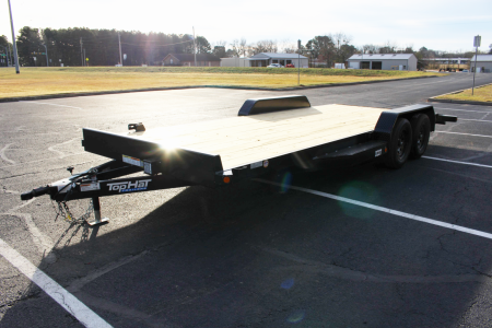 New 2026 Top Hat DC-07 20'x83" DELUXE CAR HAULER TRAILER
