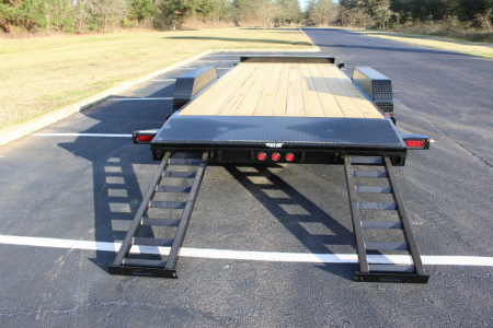 New 2026 Top Hat DC-07 20'x83" DELUXE CAR HAULER TRAILER