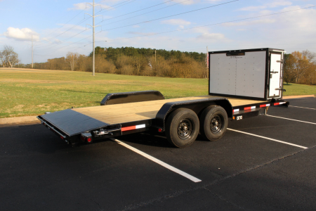 New 2026 Top Hat DC-07 20'x83" DELUXE CAR HAULER TRAILER