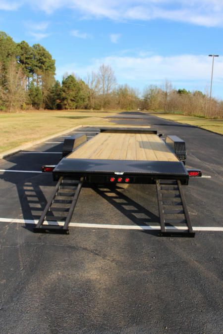 New 2026 Top Hat DC-07 20'x83" DELUXE CAR HAULER TRAILER