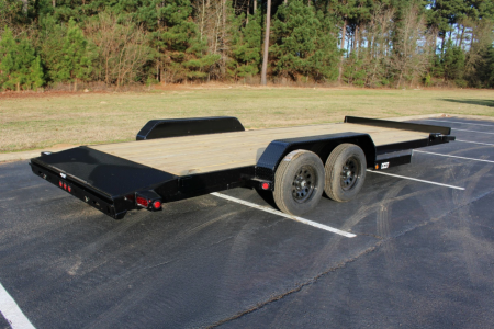 New 2026 Top Hat DC-07 20'x83" DELUXE CAR HAULER TRAILER
