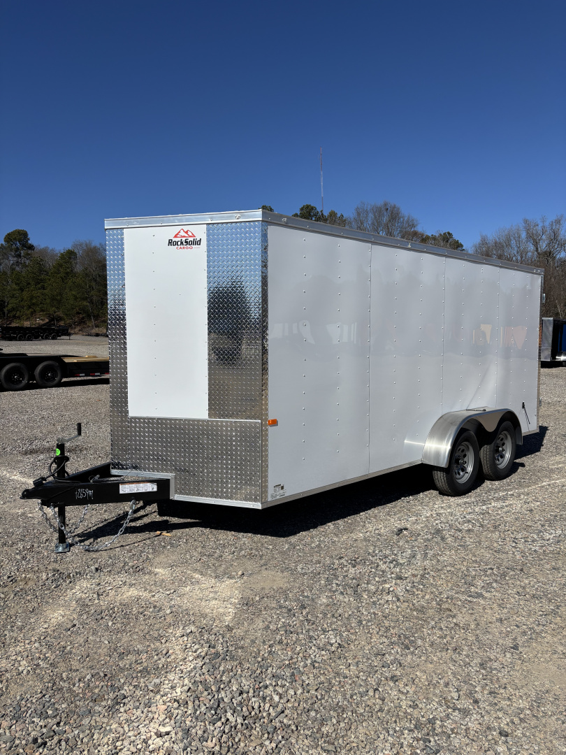 New 2026 Rock Solid Cargo 7 X 1 6 7K Enclosed Trailer
