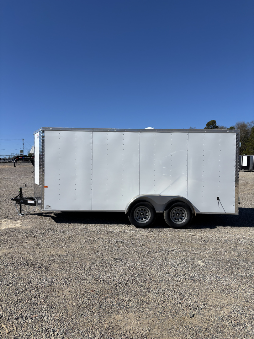 New 2026 Rock Solid Cargo 7 X 1 6 7K Enclosed Trailer