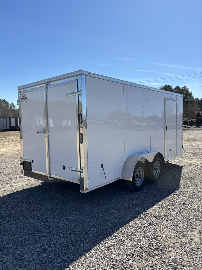 New 2026 Rock Solid Cargo 7 X 1 6 7K Enclosed Trailer