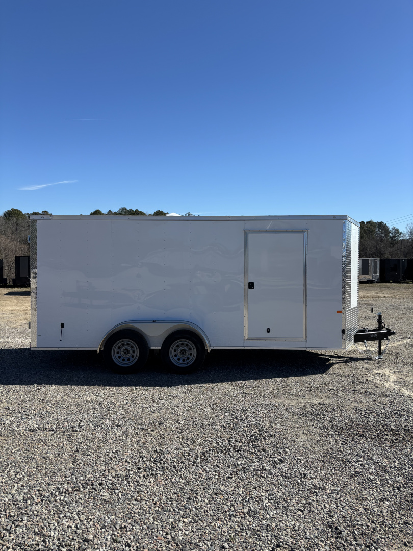 New 2026 Rock Solid Cargo 7 X 1 6 7K Enclosed Trailer