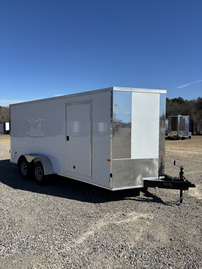 New 2026 Rock Solid Cargo 7 X 1 6 7K Enclosed Trailer