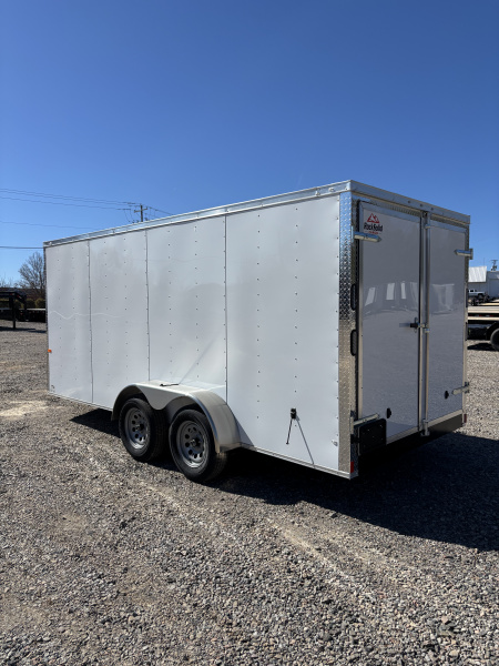 New 2026 Rock Solid Cargo 7 X 1 6 7K Enclosed Trailer