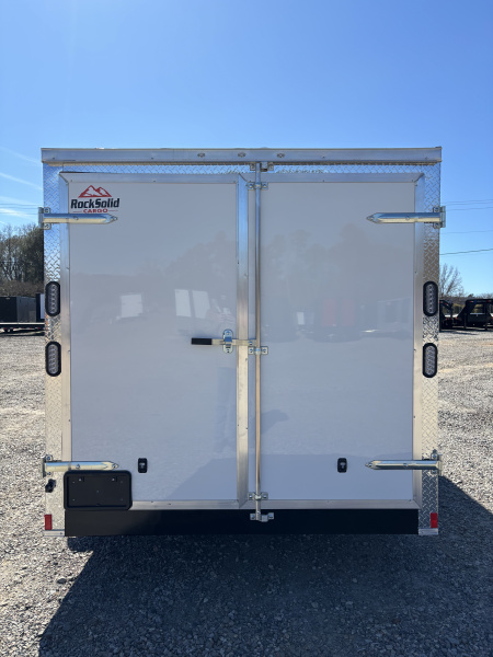 New 2026 Rock Solid Cargo 7 X 1 6 7K Enclosed Trailer
