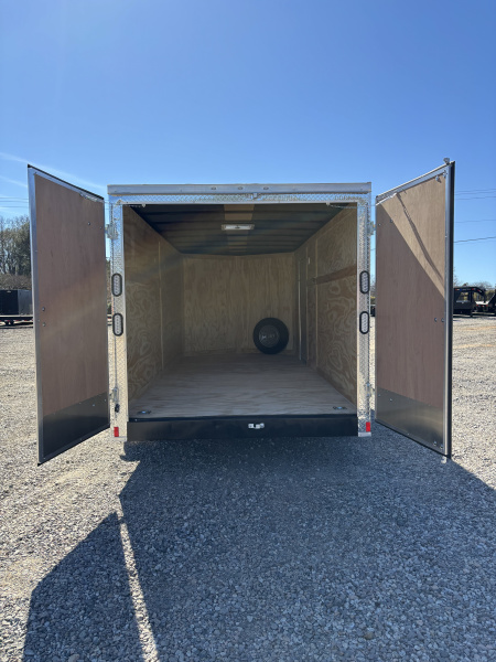 New 2026 Rock Solid Cargo 7 X 1 6 7K Enclosed Trailer
