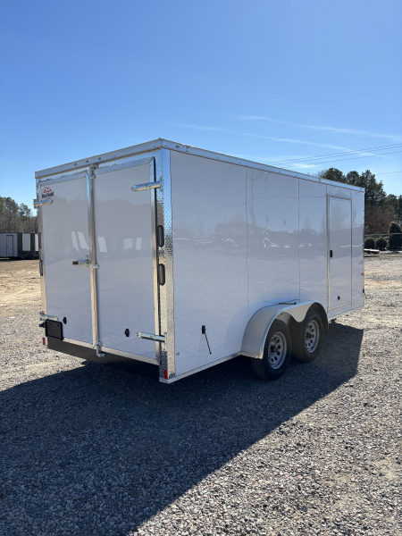 New 2026 Rock Solid Cargo 7 X 1 6 7K Enclosed Trailer