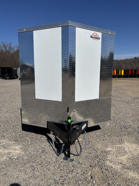 New 2026 Rock Solid Cargo 7 X 1 6 7K Enclosed Trailer