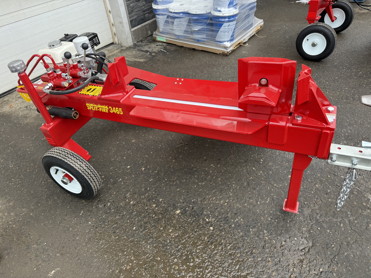New 2026 Split-Fire 3465 WITH LIFT TABLE