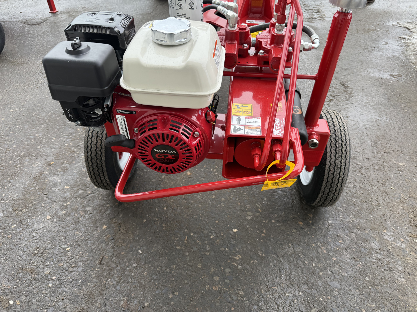 New 2026 Split-Fire 3465 WITH LIFT TABLE