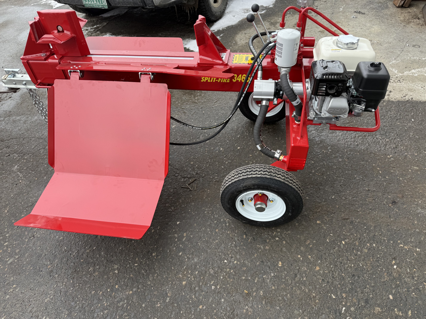 New 2026 Split-Fire 3465 WITH LIFT TABLE