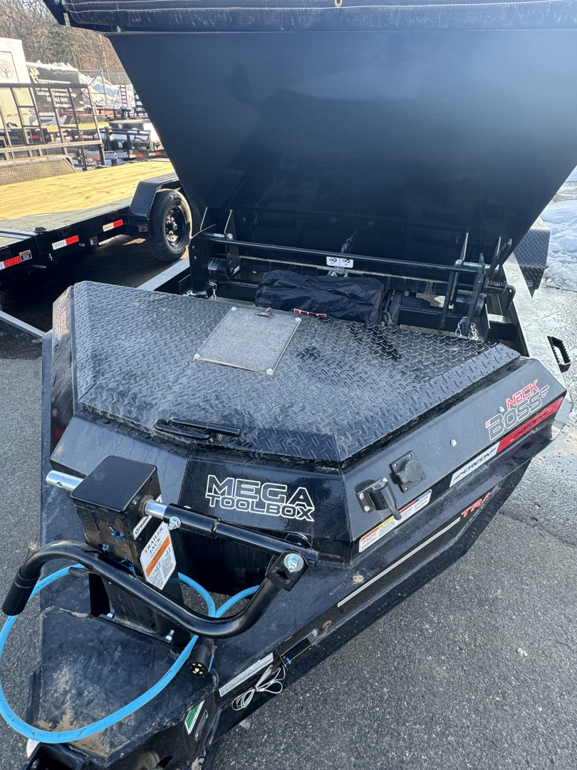 New 2026 Horizon Trailers RDZ14 ROLL-OFF Dump Trailer & 2 TUBS