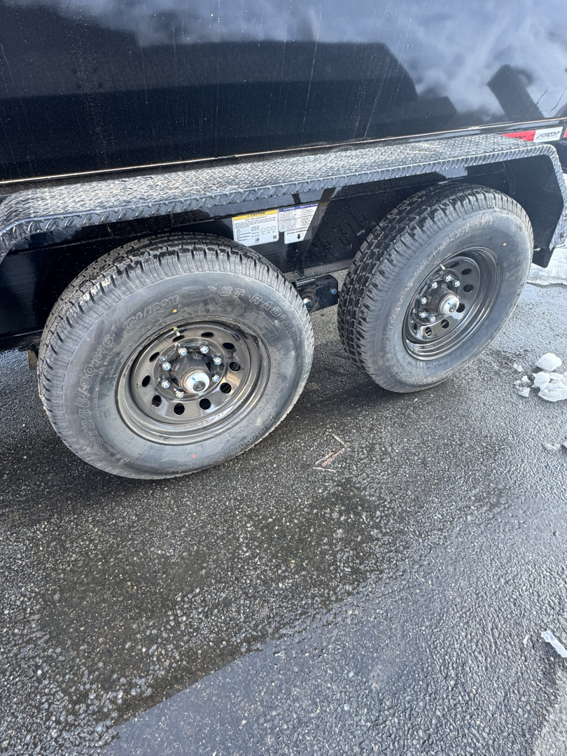 New 2026 Horizon Trailers RDZ14 ROLL-OFF Dump Trailer & 2 TUBS