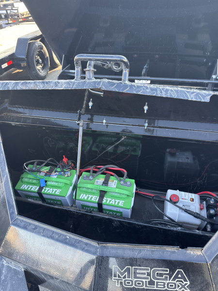 New 2026 Horizon Trailers RDZ14 ROLL-OFF Dump Trailer & 2 TUBS