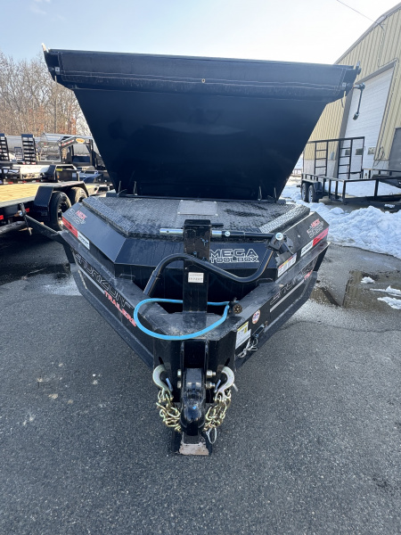 New 2026 Horizon Trailers RDZ14 ROLL-OFF Dump Trailer & 2 TUBS