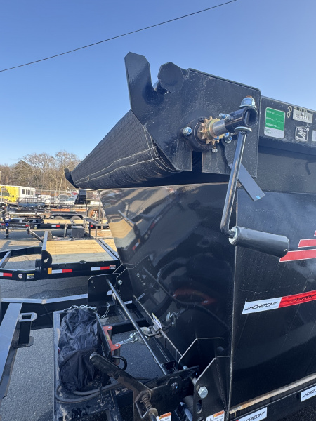 New 2026 Horizon Trailers RDZ14 ROLL-OFF Dump Trailer & 2 TUBS