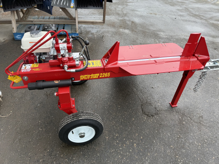 New 2026 Split-Fire 2265 WITH LIFT TABLE