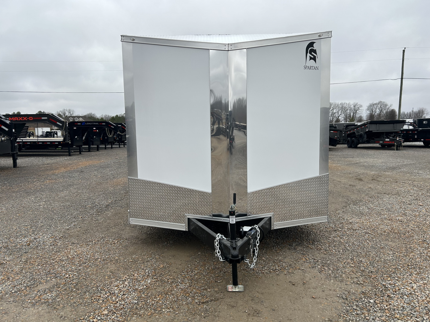 New 2026 Spartan 8.5'x16' 10k Enclosed Trailer