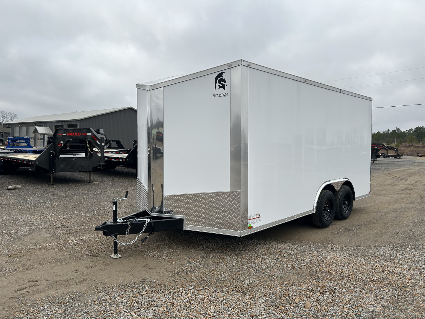 New 2026 Spartan 8.5'x16' 10k Enclosed Trailer