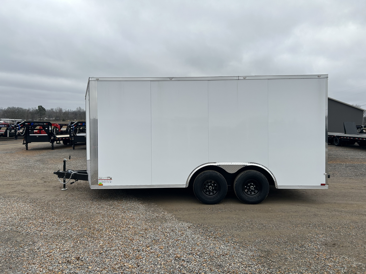 New 2026 Spartan 8.5'x16' 10k Enclosed Trailer